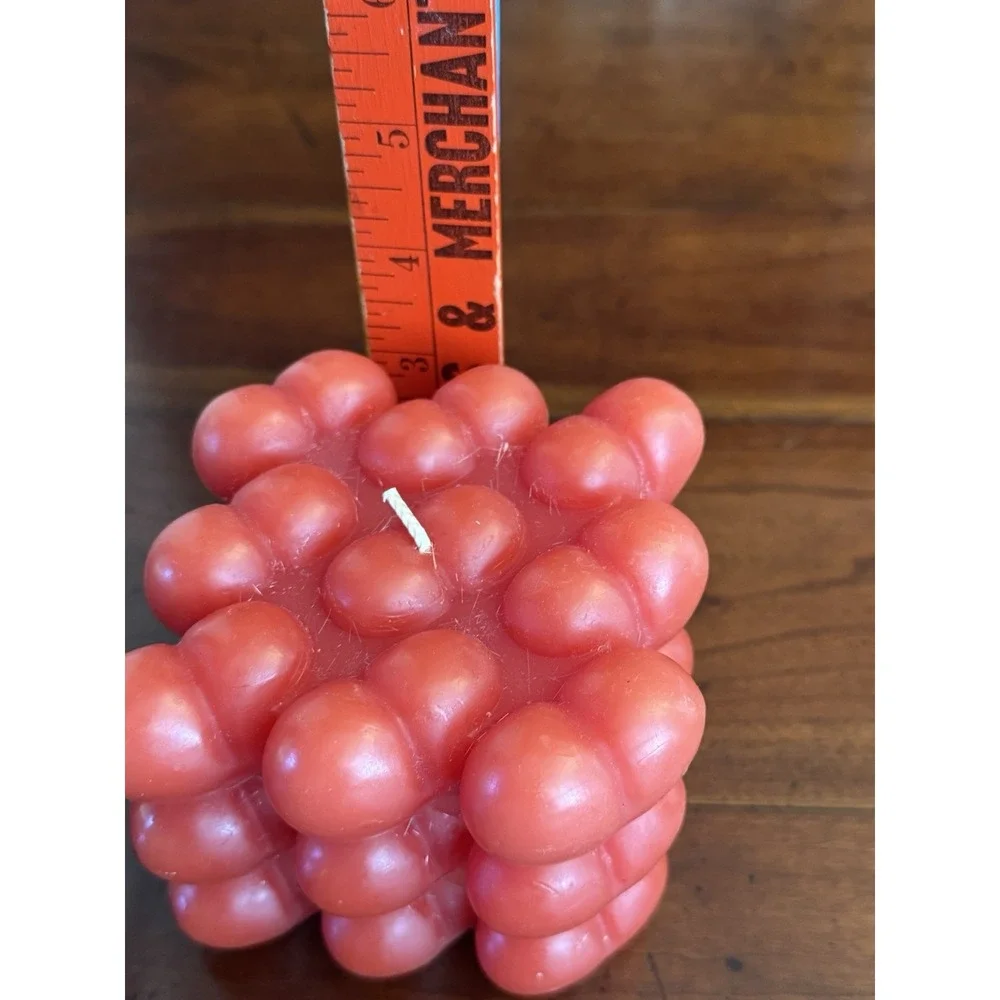 Threshold Valentine's‎ Day 25oz Red Heart Bubble Figural Candle